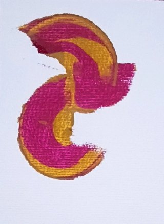 Láminas pintadas a mano