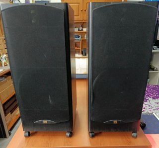 Pareja Altavoces JBL LX 50 Negro