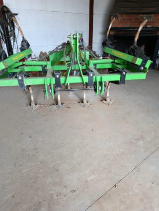 Maquinaria agrícola por jubilación