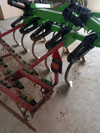 Maquinaria agrícola por jubilación