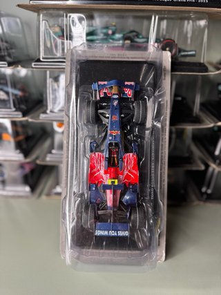 Modellino Toro Rosso STR3 - Vettel 2008