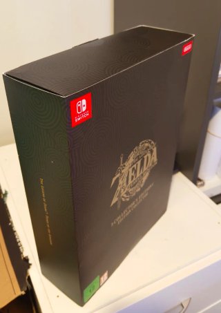 The legend of Zelda Tears of Kingdom Edición Colec