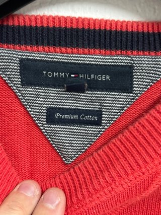 Jersey Tommy Hilfiger Rojo