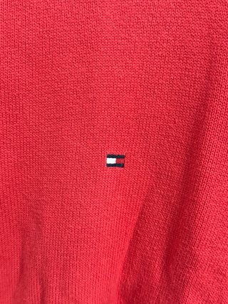 Jersey Tommy Hilfiger Rojo