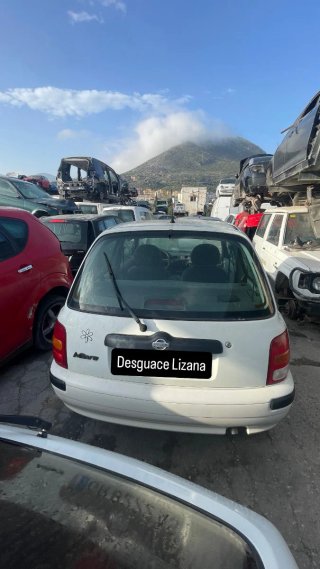 Despiece Nissan Micra