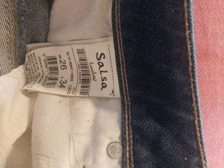 Pantalón vaquero azul