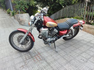 Yamaha Virago XV535