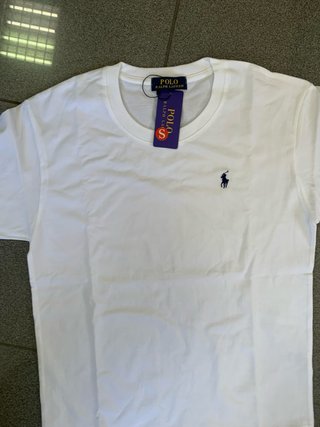Camiseta Polo Ralph Lauren Blanca Talla S