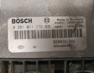 Centralita motor renault 444861 0281011776 megane