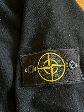 Sudadera Stone Island Negra