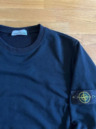 Sudadera Stone Island Negra