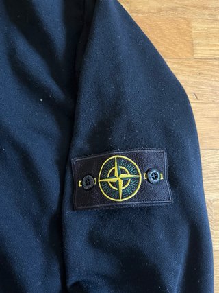Sudadera Stone Island Negra
