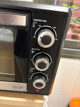 Horno Eléctrico Mondial Mesa