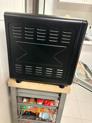Horno Eléctrico Mondial Mesa