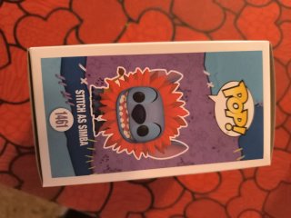 Funko Pop Stitch como Simba 1461 Disney