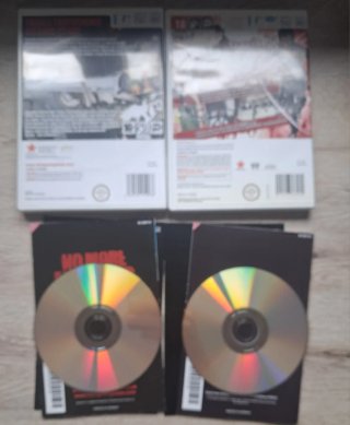 Wii No More Heroes 1 y 2