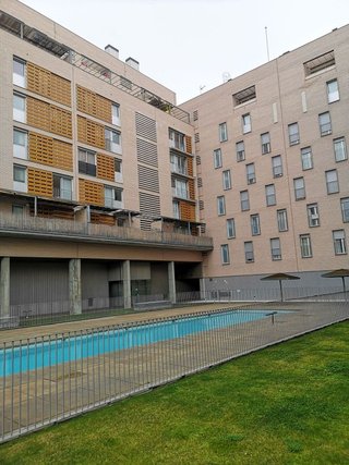 Estudio en alquiler en Las Tablas en Madrid