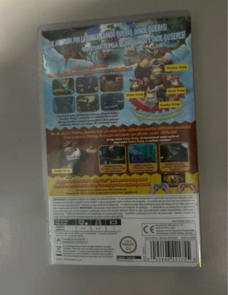 Donkey Kong Country Tropical Freeze Switch
