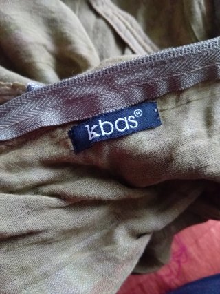 Bolso de tela estampado