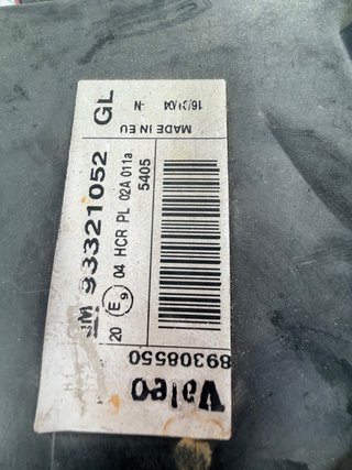 Faro Delantero Opel Meriva
