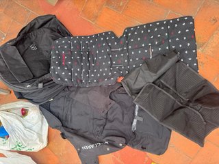 Fundas telas Maclaren Arc negras