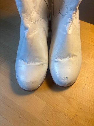 Botas Flamenco Blancas Talla 36
