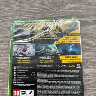 Skull  Bones Edición Especial para xbox series X