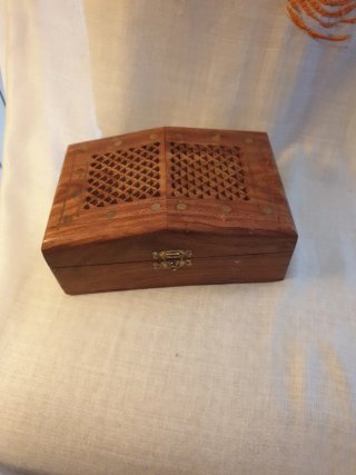 3 Cajas Madera y Metal