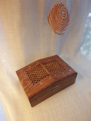 3 Cajas Madera y Metal