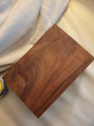 3 Cajas Madera y Metal