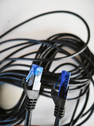 Cable Red Ethernet RJ45 15m
