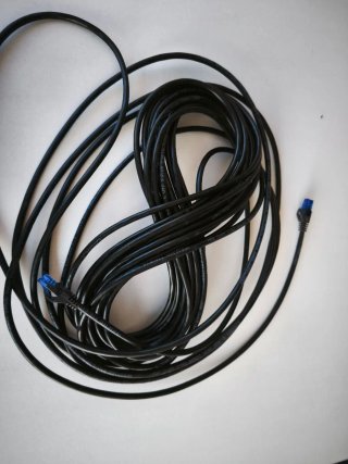 Cable Red Ethernet RJ45 15m