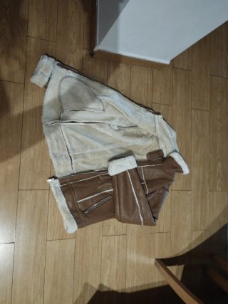 Chaqueta marrón mujer Talla M/38