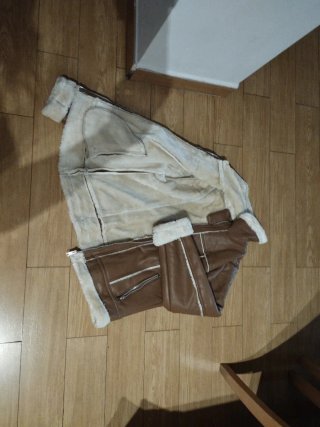Chaqueta marrón mujer Talla M/38