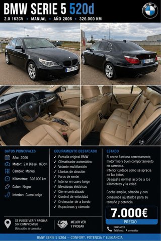 BMW Serie 5 2006