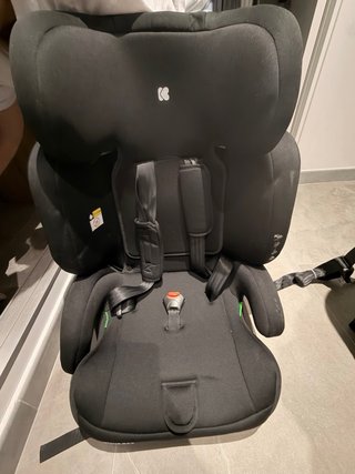 Silla de coche Kinderkraft gris/negro