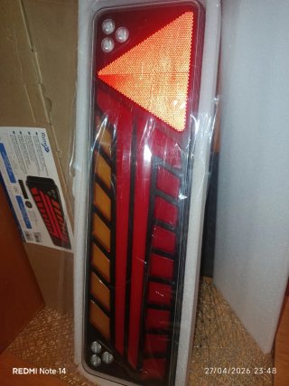 Piloto Trasero LED Ryme Automotive Leer