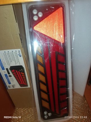 Piloto Trasero LED Ryme Automotive Leer