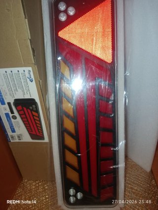 Piloto Trasero LED Ryme Automotive Leer