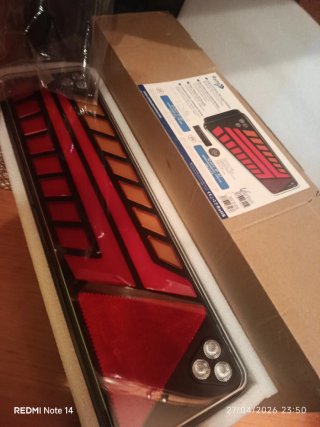 Piloto Trasero LED Ryme Automotive Leer