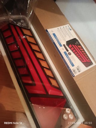 Piloto Trasero LED Ryme Automotive Leer