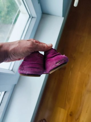 Mocasines malva talla 38