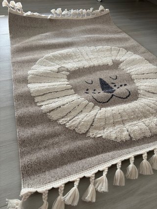 Alfombra infantil leon