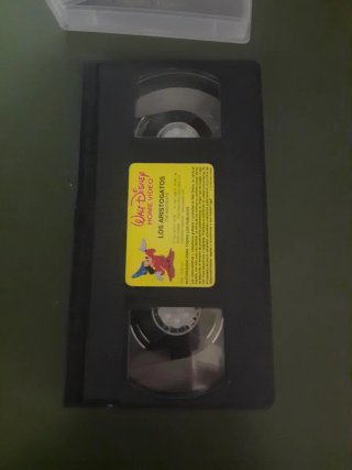 VHS Los Aristogatos Walt Disney Clásicos