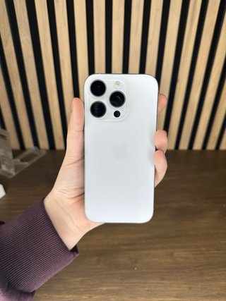 iPhone 16 Pro Plata