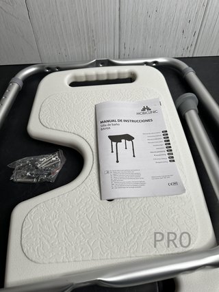 Taburete de baño Moniclinic