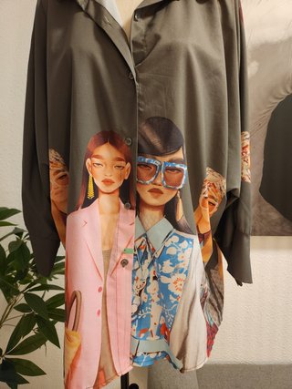 Camisa Made in Italy
