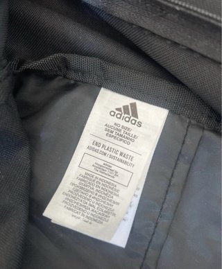 Mochila Adidas Negra y Gris