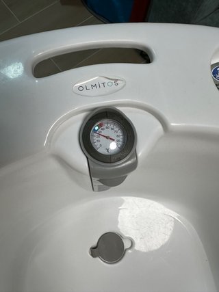 Bañera bebé con soporte