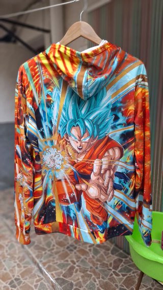 Sudadera Goku Super Saiyan Blue
